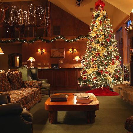 Mountain Lake Lodge Woods Bay Bagian luar foto