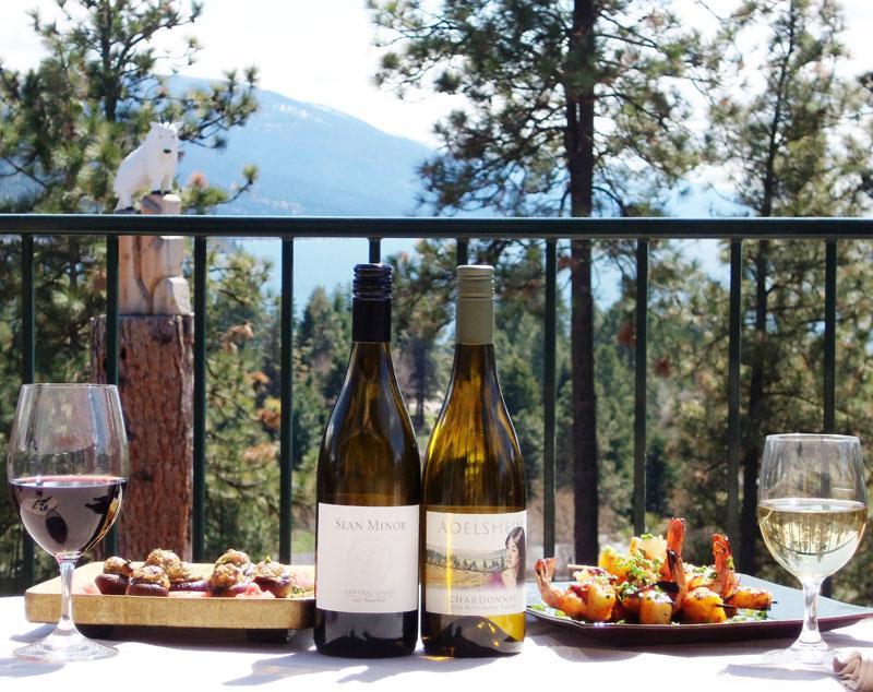Mountain Lake Lodge Woods Bay Bagian luar foto