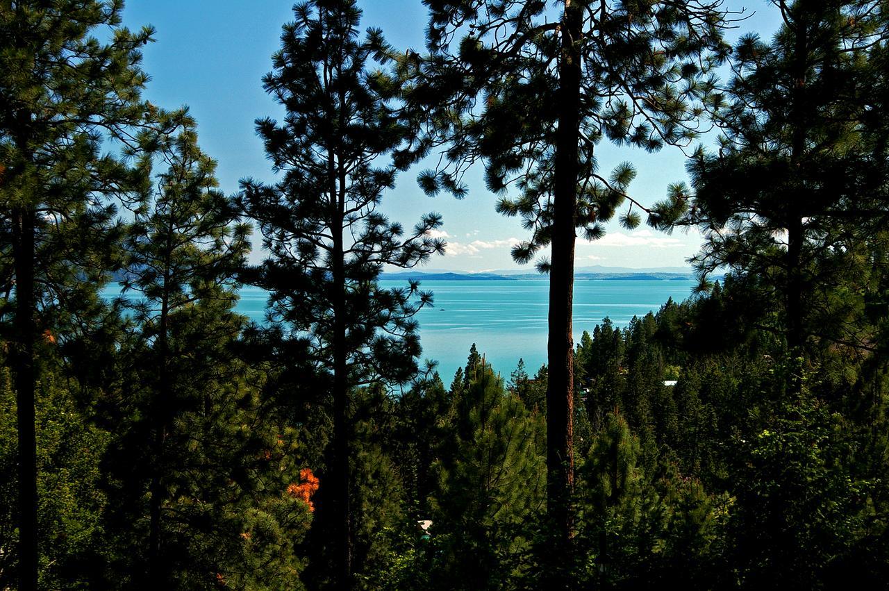 Mountain Lake Lodge Woods Bay Bagian luar foto