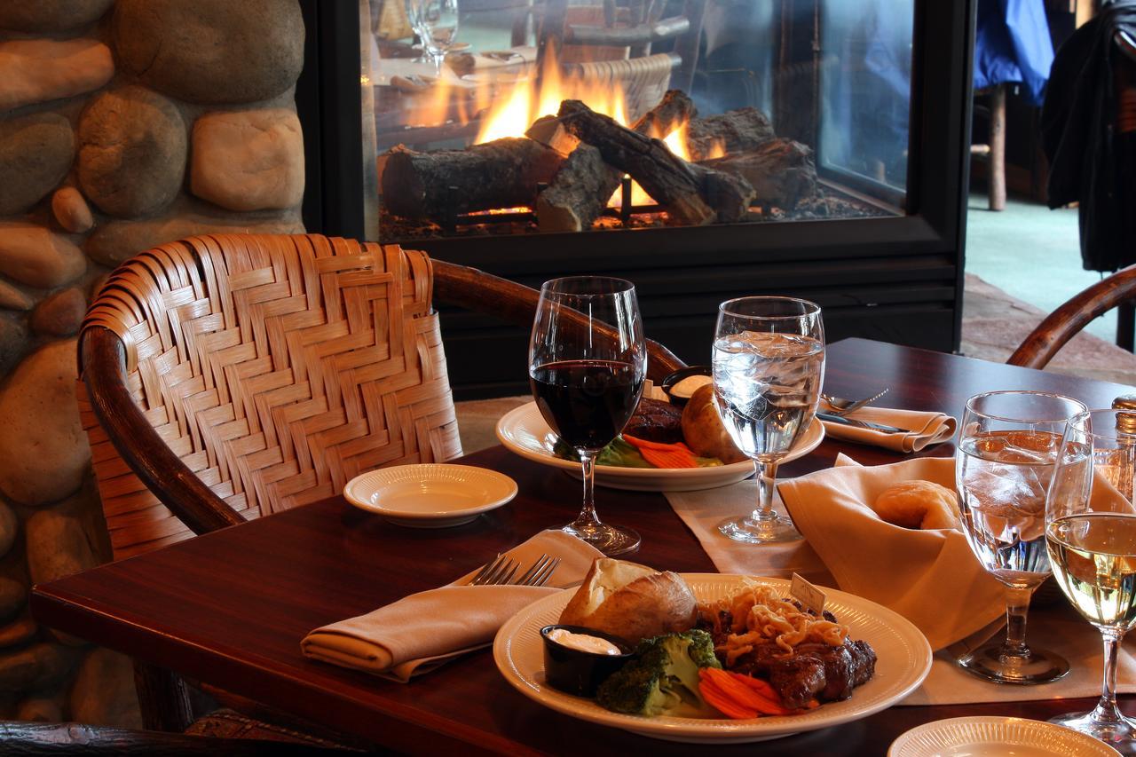 Mountain Lake Lodge Woods Bay Bagian luar foto