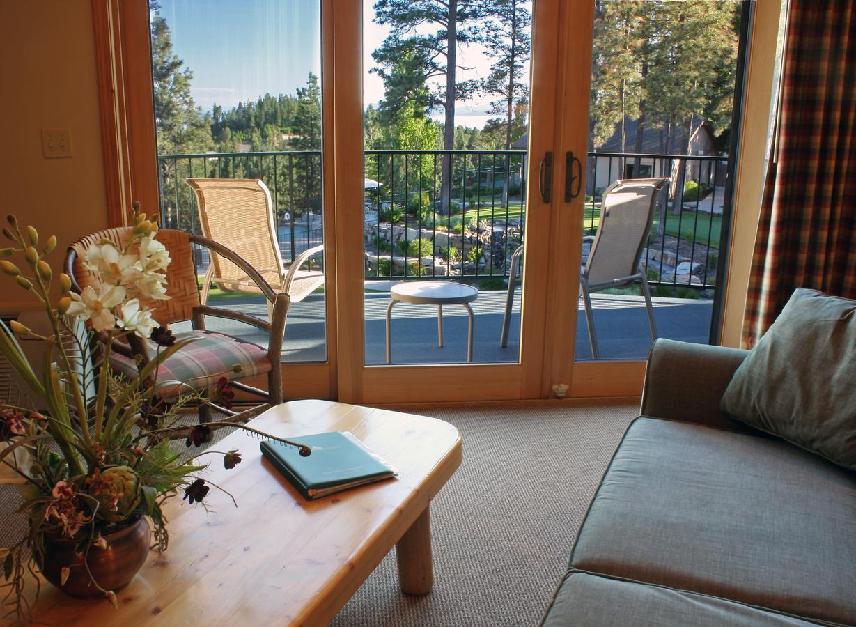 Mountain Lake Lodge Woods Bay Bagian luar foto