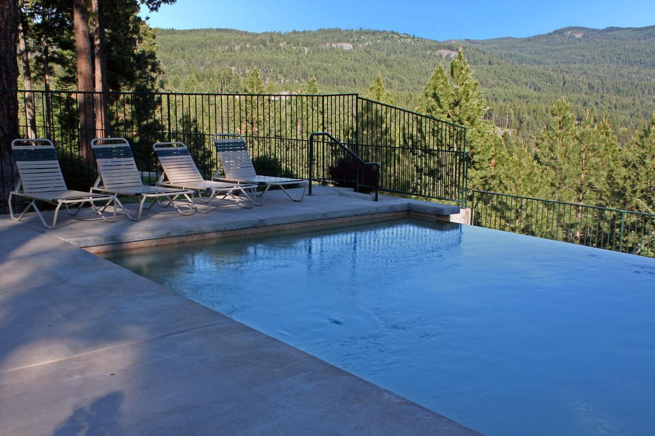 Mountain Lake Lodge Woods Bay Bagian luar foto